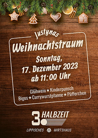 Justynas Weihnachtstraum